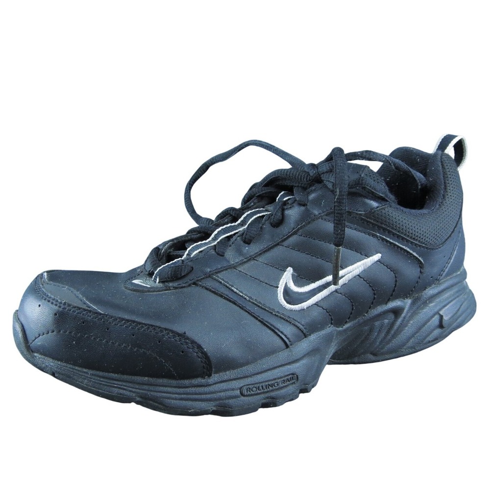 Nike View 2 Women Sneaker Shoes Black Synthetic Lace Up Size 7 Medium‎